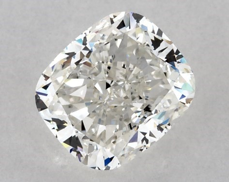 GIA 1.00 Carat H-VS2 Very Good Cut Cushion Modified Diamond